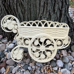 Vintage Homeco wall pocket